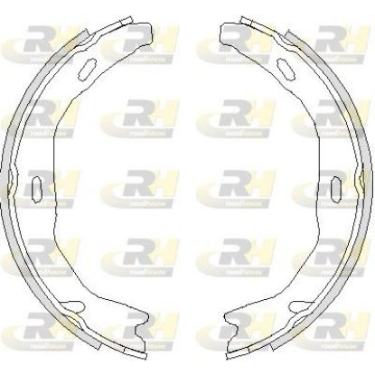 Brake Shoe Set