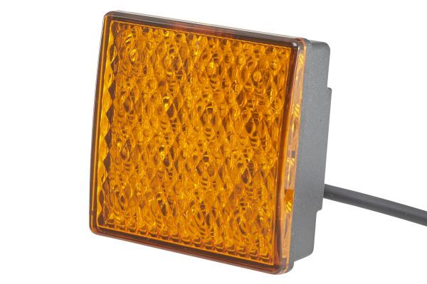Direction Indicator 12V, 80x80mm, 260mm kaabel