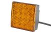 Direction Indicator 12V, 80x80mm, 260mm kaabel