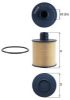 Oil Filter GENERAL MOTORS - 95511489