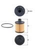 Oil Filter GENERAL MOTORS - 95511489