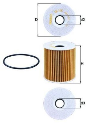 Oil Filter VOLVO - 12758108