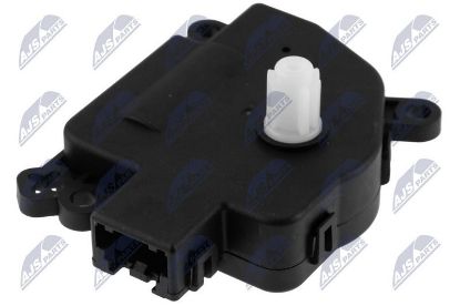 Actuator, blending flap