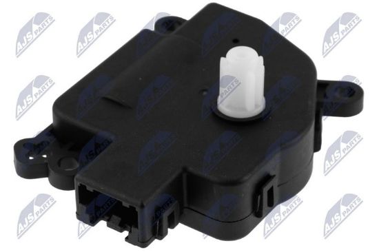 Actuator, blending flap