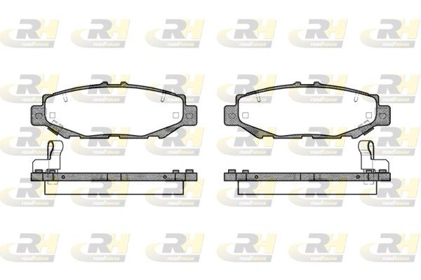 Brake Pad Set, disc brake Lexus LS/GS 93-05 tagum.