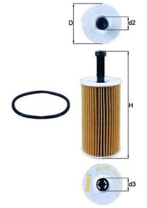 Oil Filter PSA - 94 637 047 80