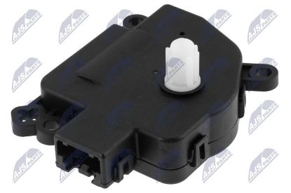 Actuator, blending flap