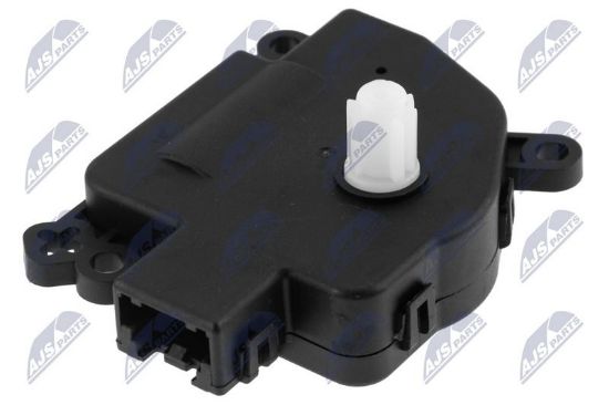 Actuator, blending flap