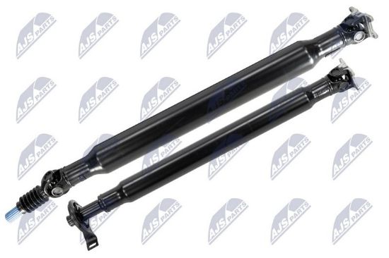 Propshaft, axle drive