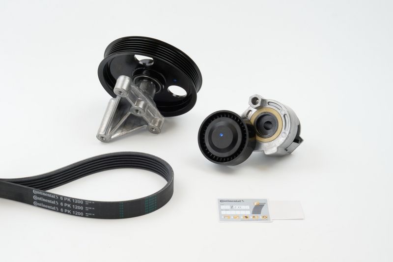 V-Ribbed Belt Set Dacia Logan, Renault Clio