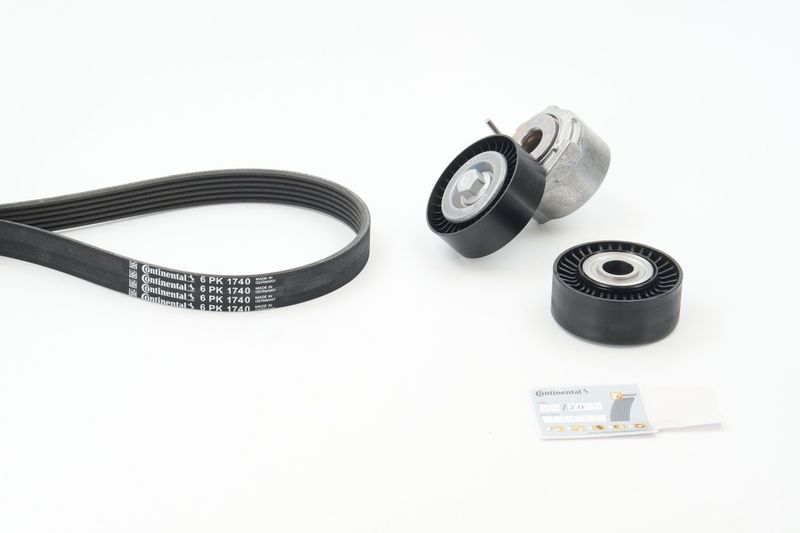 V-Ribbed Belt Set Citroen Xsara / Peugeot 206