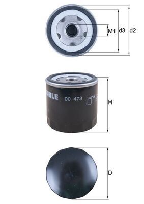 Oil Filter CROMA (154), ALFA 146 (930)