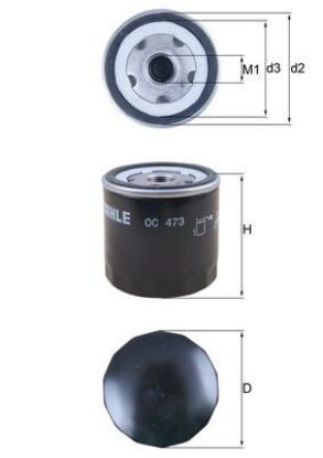 Oil Filter CROMA (154), ALFA 146 (930)