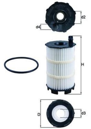 Oil Filter VAG - 079 198 405E