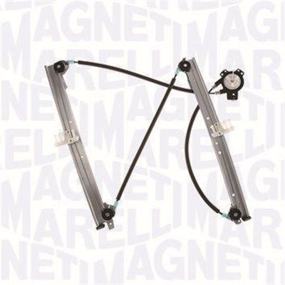 Window Regulator RENAULT MÉGANE II 02-08