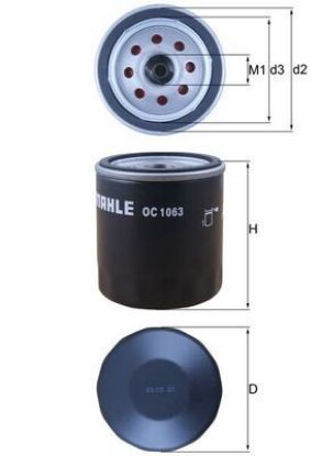 Oil Filter FORD - 1 595 247