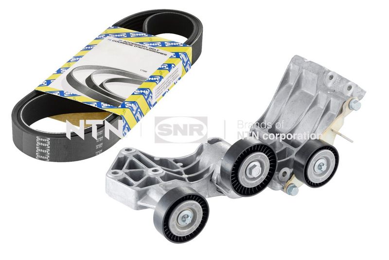 V-Ribbed Belt Set MERCEDES-BENZ