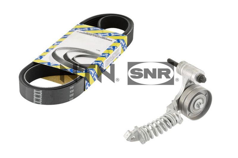 V-Ribbed Belt Set Opel