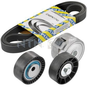 V-Ribbed Belt Set Peugeot