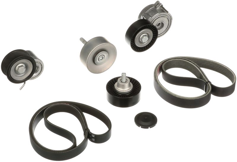 V-Ribbed Belt Set Audi