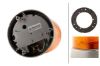 Strobe-type Beacon kollane 12V statsionaarne