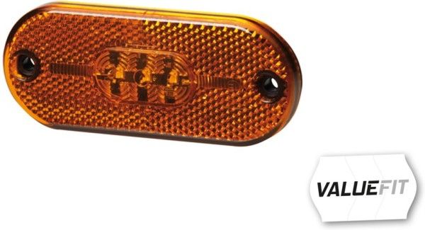 Side Marker Light 24V, 108x44mm, 150mm kaabel