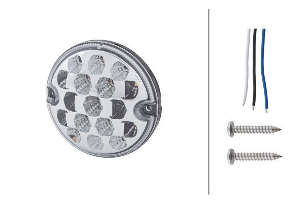 Direction Indicator 10-30V, 95mm Ø