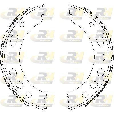 Brake Shoe Set