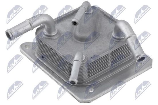 Oil Cooler, automatic transmission