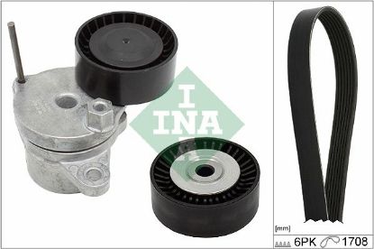 V-Ribbed Belt Set PSA - 16 168 973 80