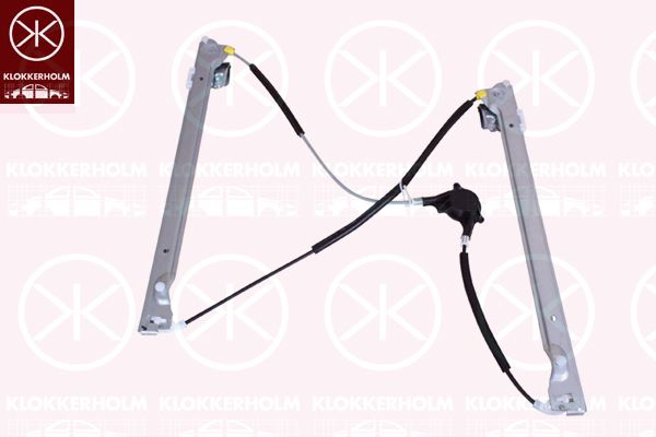 Window Regulator MERCEDES-BENZ - 639 720 00 46