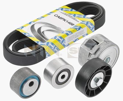 V-Ribbed Belt Set Peugeot