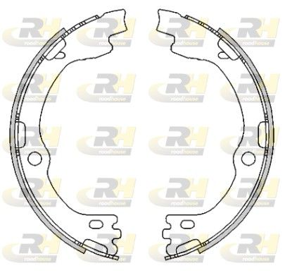 Brake Shoe Set, parking brake KIA - 58305-C5A00