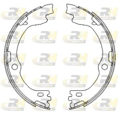 Brake Shoe Set, parking brake KIA - 58305-C5A00