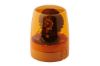 Rotating Beacon kollane 24V statsionaarne JuniorPlus F