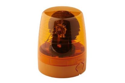 Rotating Beacon kollane 24V statsionaarne JuniorPlus F