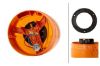 Rotating Beacon kollane 24V statsionaarne JuniorPlus F