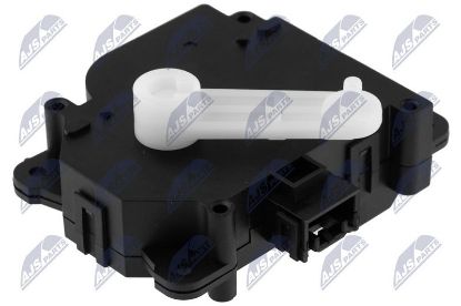 Actuator, blending flap