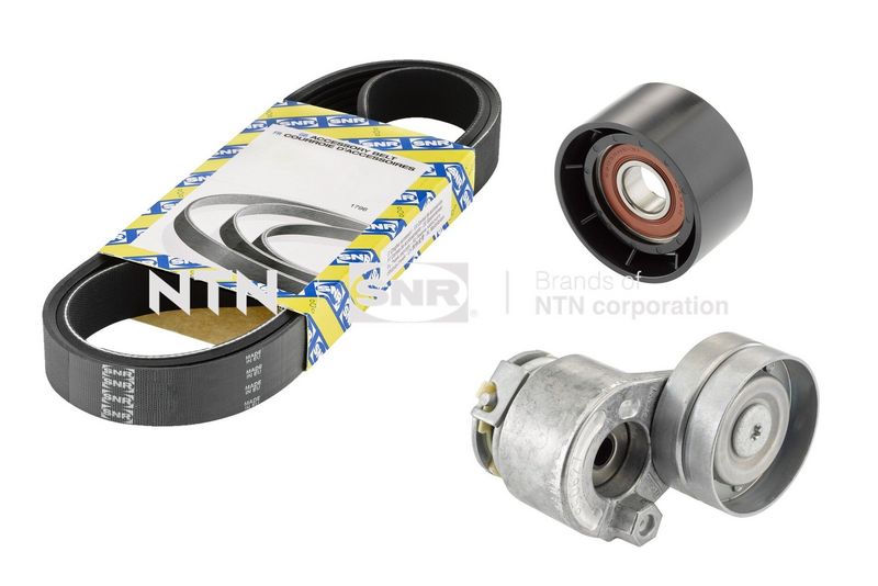 V-Ribbed Belt Set Renault