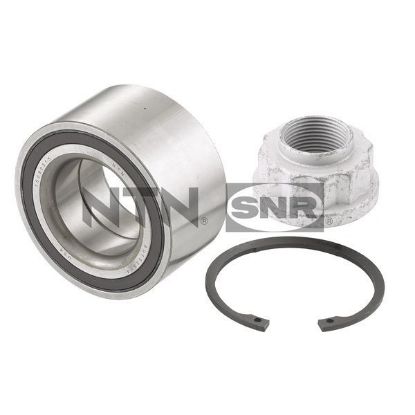 Wheel Bearing Kit MERCEDES-BENZ - 166 981 00 06
