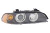 Headlight BMW E39 halogen/H7 parem, kollane