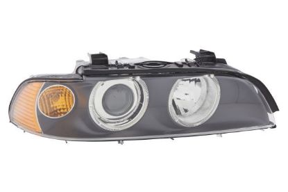Headlight BMW E39 halogen/H7 parem, kollane