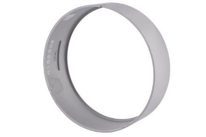 ajutine Disain rõngas, hõbedane d116mm