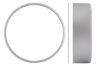 ajutine Disain rõngas, hõbedane d116mm