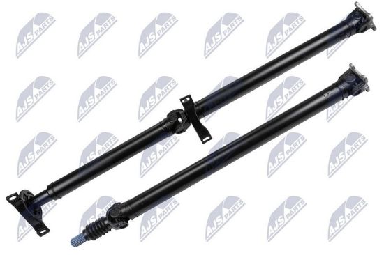 Propshaft, axle drive