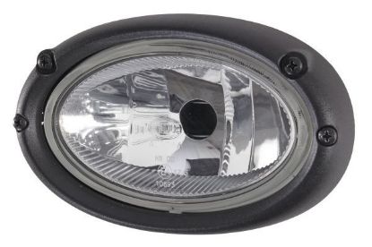 Headlight Oval 100