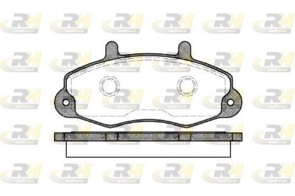 Brake Pad Set, disc brake TRANSIT 100 91-98 esim.