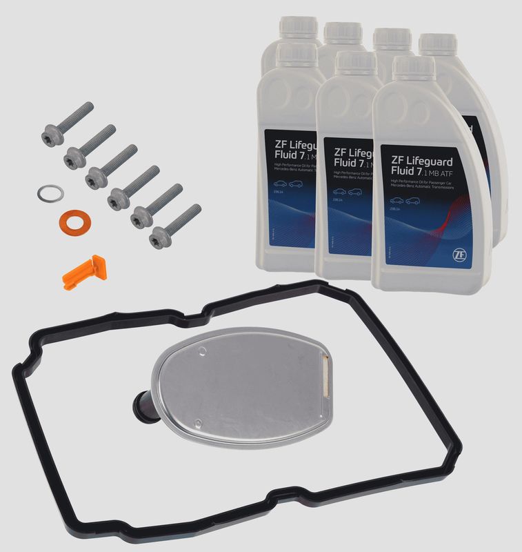 Parts kit, automatic transmission oil change MERCEDES-BENZ - 001 989 68 03