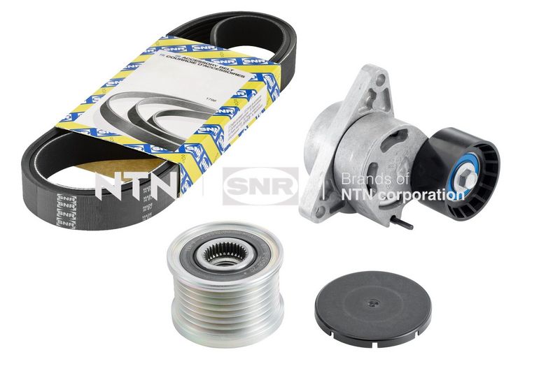 V-Ribbed Belt Set Renault