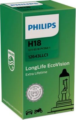 Bulb, spotlight H18 LongLife EcoVision 65W PY26d-1